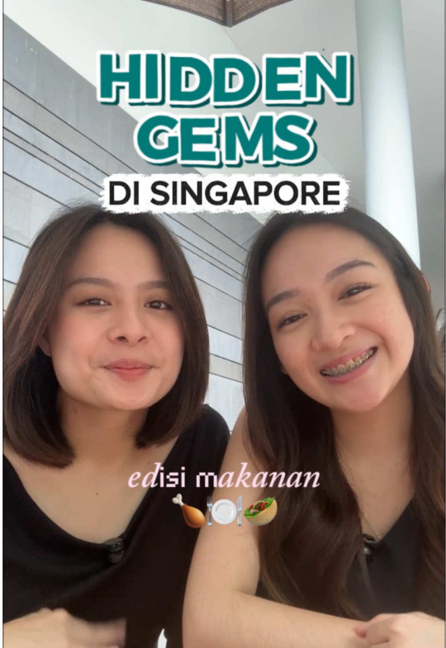 @itskupimaca hidden gems edisi makanan di singapore! siapa disini yang pernah co…