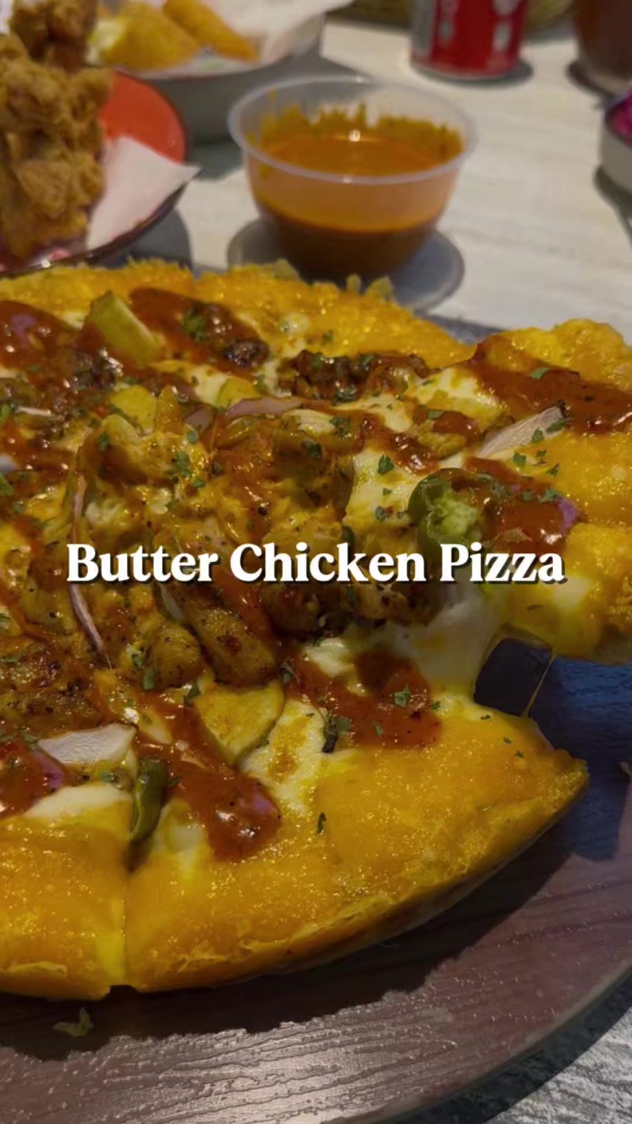 @jasonexplores I got to try the viral butter chicken pizza at Pizza Maru! It’s a… @jasonexplores I got to try the viral butter chicken pizza at Pizza Maru! It’s a…