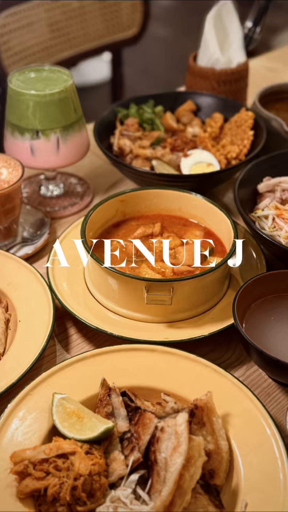 @sgfoodiehunt A little taste of Myanmar, right in the heart of a cafe Avenue J … @sgfoodiehunt A little taste of Myanmar, right in the heart of a cafe Avenue J …