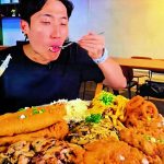 @funnymen521 Starting my Japan food tour strong with the epic 8KG omurice challe…