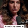 @jayshetty 3 questions you need to ask on a 1st date @Sabrina Zohar  Watch the f…