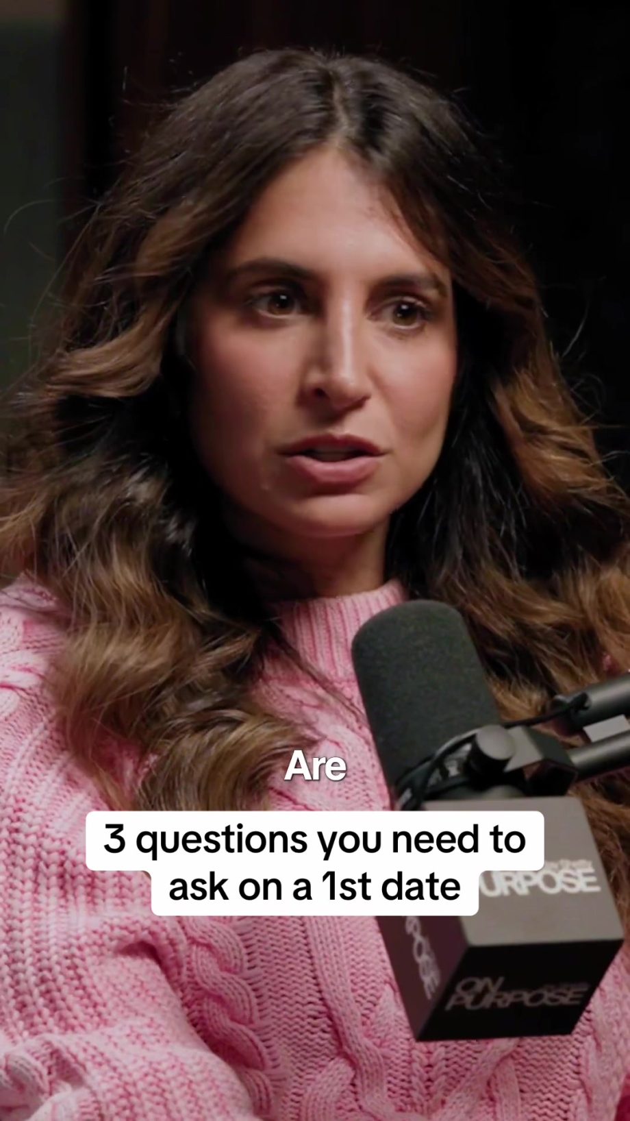 @jayshetty 3 questions you need to ask on a 1st date @Sabrina Zohar  Watch the f…