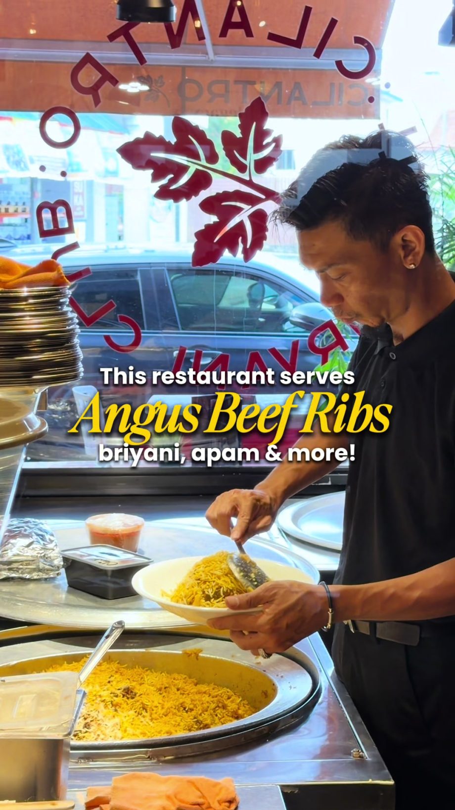 @sgwheretodine This is Joo Chiat’s juicy and tender angus beef short ribs briyan…