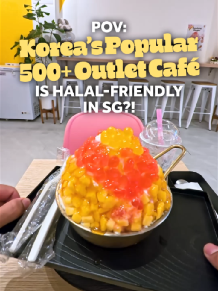 @shiokwithmerewards This Halal Friendly Korean cafe in SG might have just change… @shiokwithmerewards This Halal Friendly Korean cafe in SG might have just change…