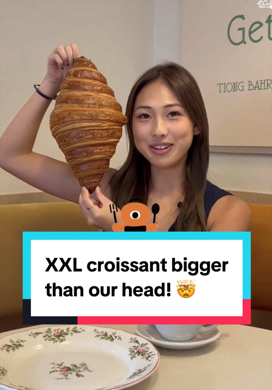 @8dayseat The XXL croissant that went viral on social media will soon be launchi… @8dayseat The XXL croissant that went viral on social media will soon be launchi…