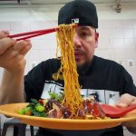 @bigcalo Chew Kee Eating House. Chicken Noodles  Singapore   #singaporefood #weh…