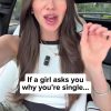 @datingbyblaine eing single doesn’t mean there is something wrong with you. It o…