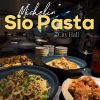 @alltheybites  Sio Pasta Pasta from .80. Recipes by Chef Shusaku Toba of Mich…