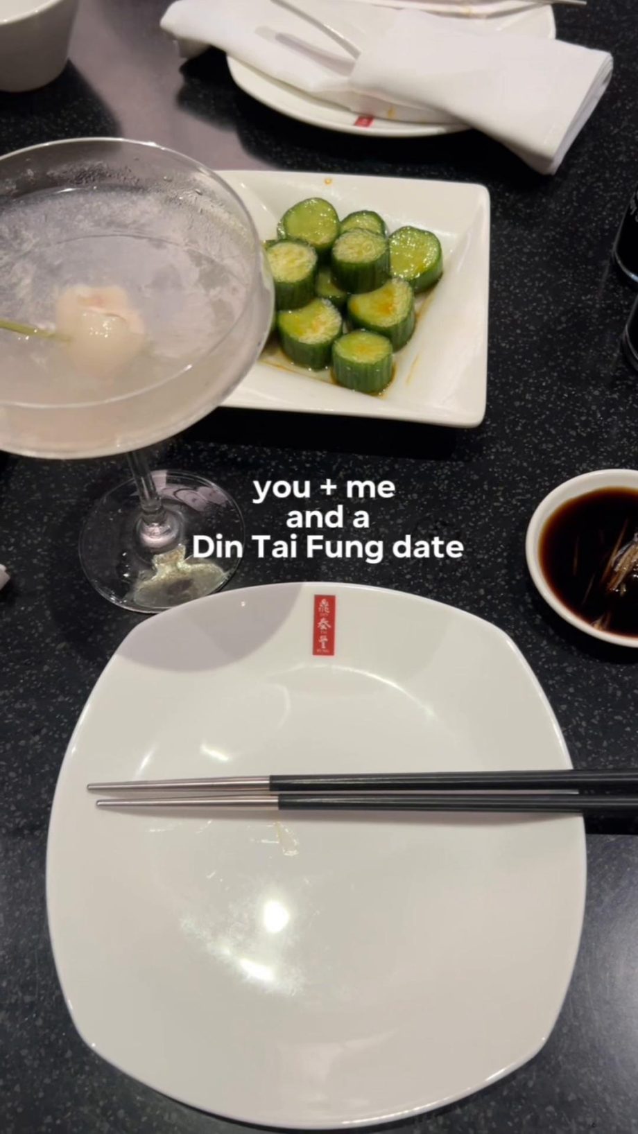 @amandacmarin DTF ? The chocolate dumplings are gonna do it every time   @DinTai…