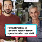 @8dayseat First Street Teochew Fish Soup is a popular family-run hawker stall at…