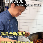 @sochelledistoincing 我就是全新加坡 最轴的川菜馆老板#新加坡 #新加坡川菜 #新加坡餐饮 #新加坡美食 #美食推荐 …