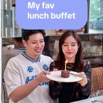 @vannytelly 2 days in a row, also 2 years in a row… one of my fav lunch buffets,…