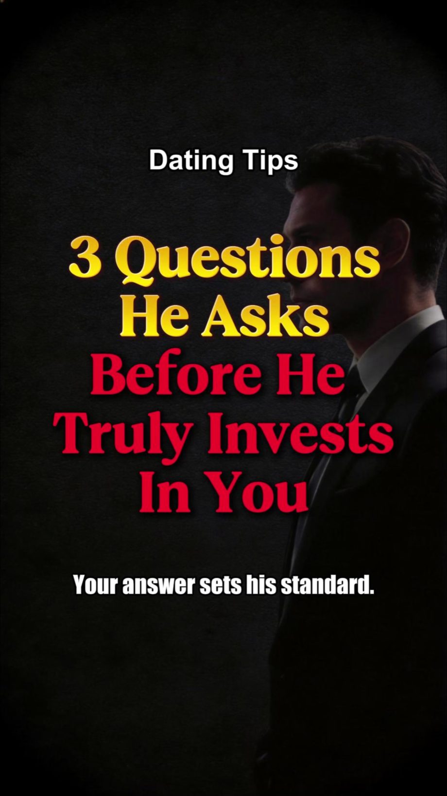@love_value_752 When a man wants to invest in you, he will usually ask these thr… @love_value_752 When a man wants to invest in you, he will usually ask these thr…