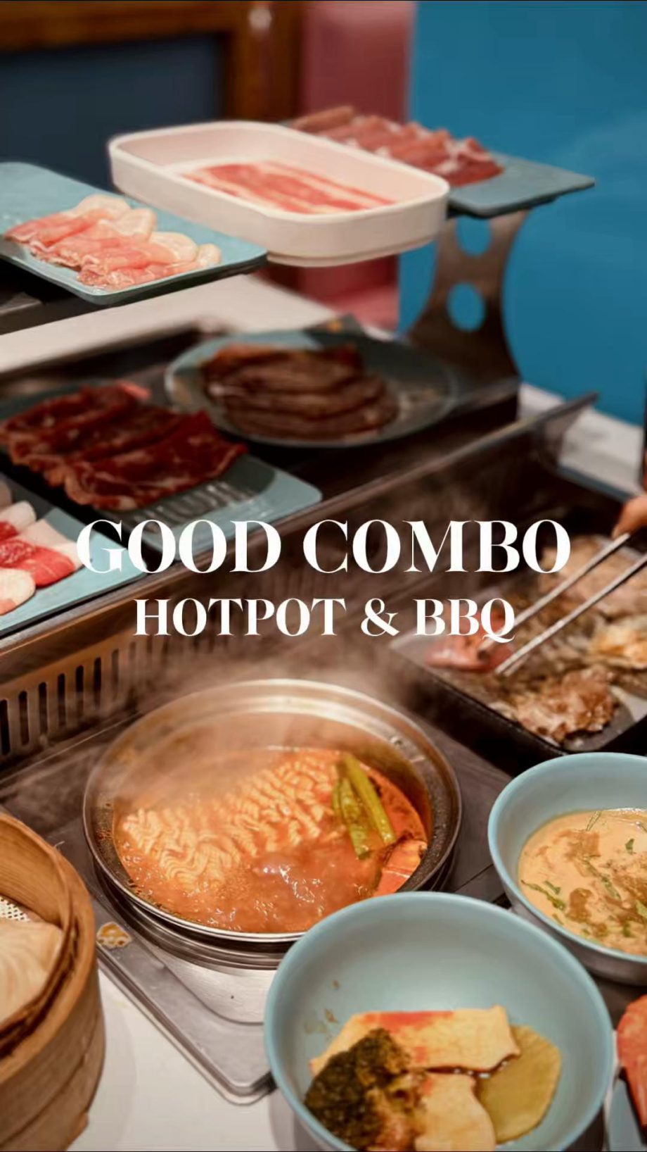 @sgfoodiehunt We just found our new supper spot at Good Combo Hotpot & BBQ and i… @sgfoodiehunt We just found our new supper spot at Good Combo Hotpot & BBQ and i…