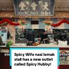 @8dayseat Spicy Wife, the immensely popular nasi lemak stall that draws long que…