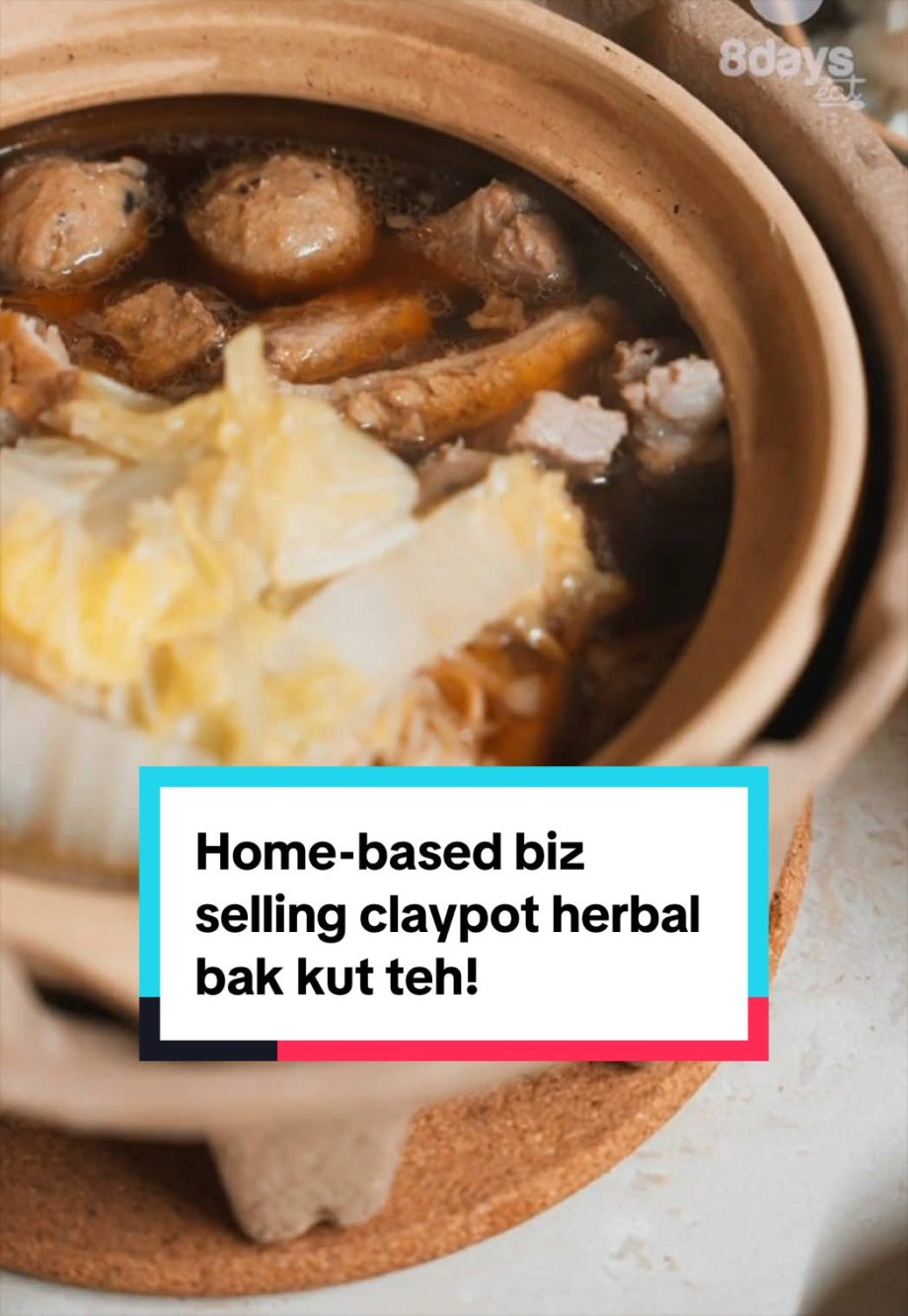@8dayseat Home-based business Herbs & Bone has an unusual menu — claypot herbal …