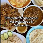 @yvreats_ OG SINGAPOREAN/MALAYSIAN RESTAURANT IN VANCOUVER Hawkers Delight is th…