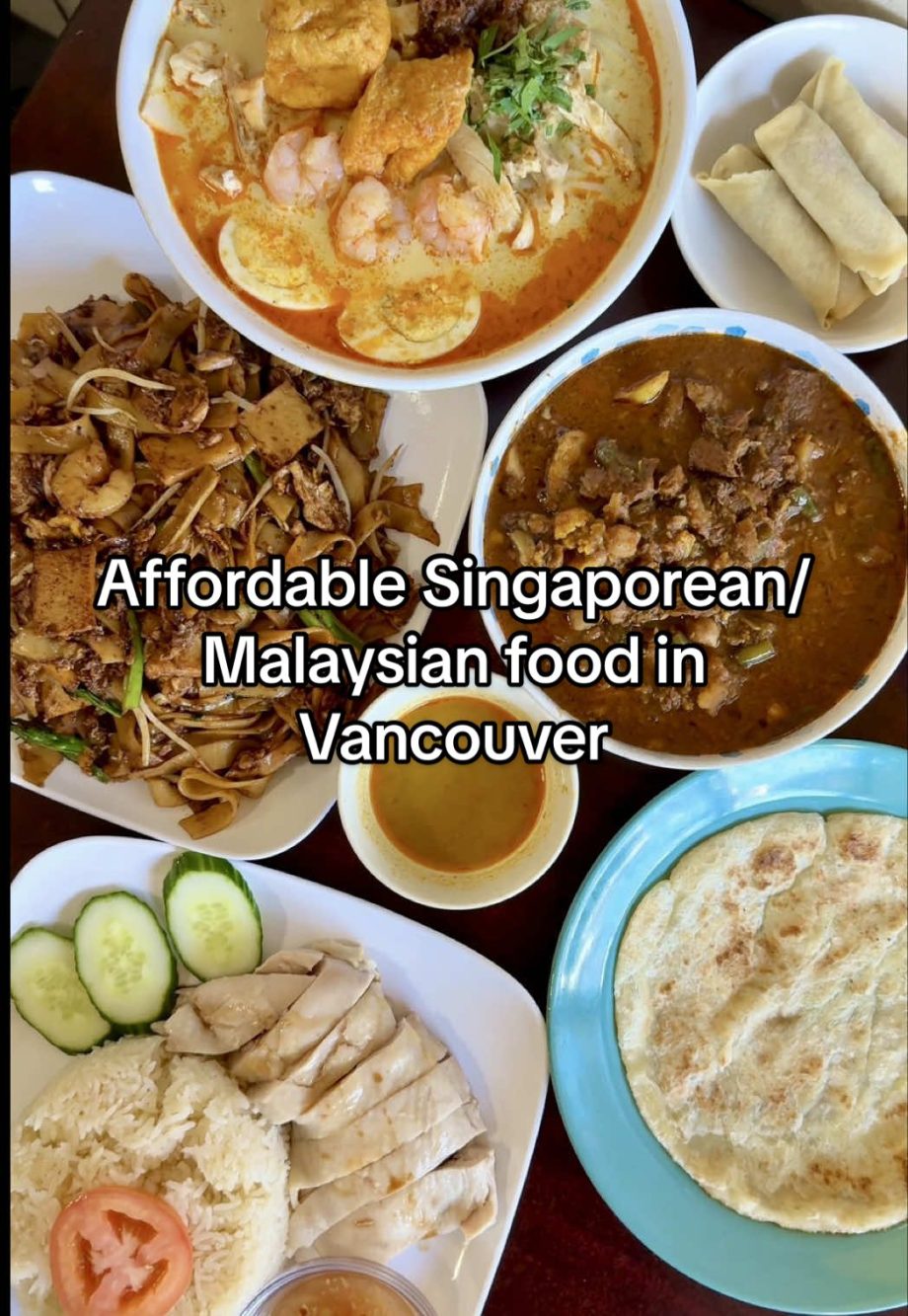@yvreats_ OG SINGAPOREAN/MALAYSIAN RESTAURANT IN VANCOUVER Hawkers Delight is th…