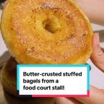 @8dayseat New food court stall Kali Kali Bagels specialises in loaded bagels wit…