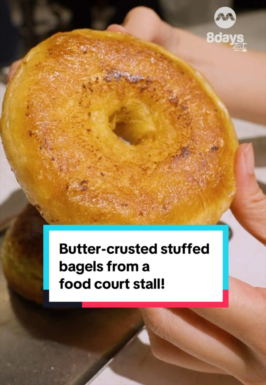 @8dayseat New food court stall Kali Kali Bagels specialises in loaded bagels wit… @8dayseat New food court stall Kali Kali Bagels specialises in loaded bagels wit…