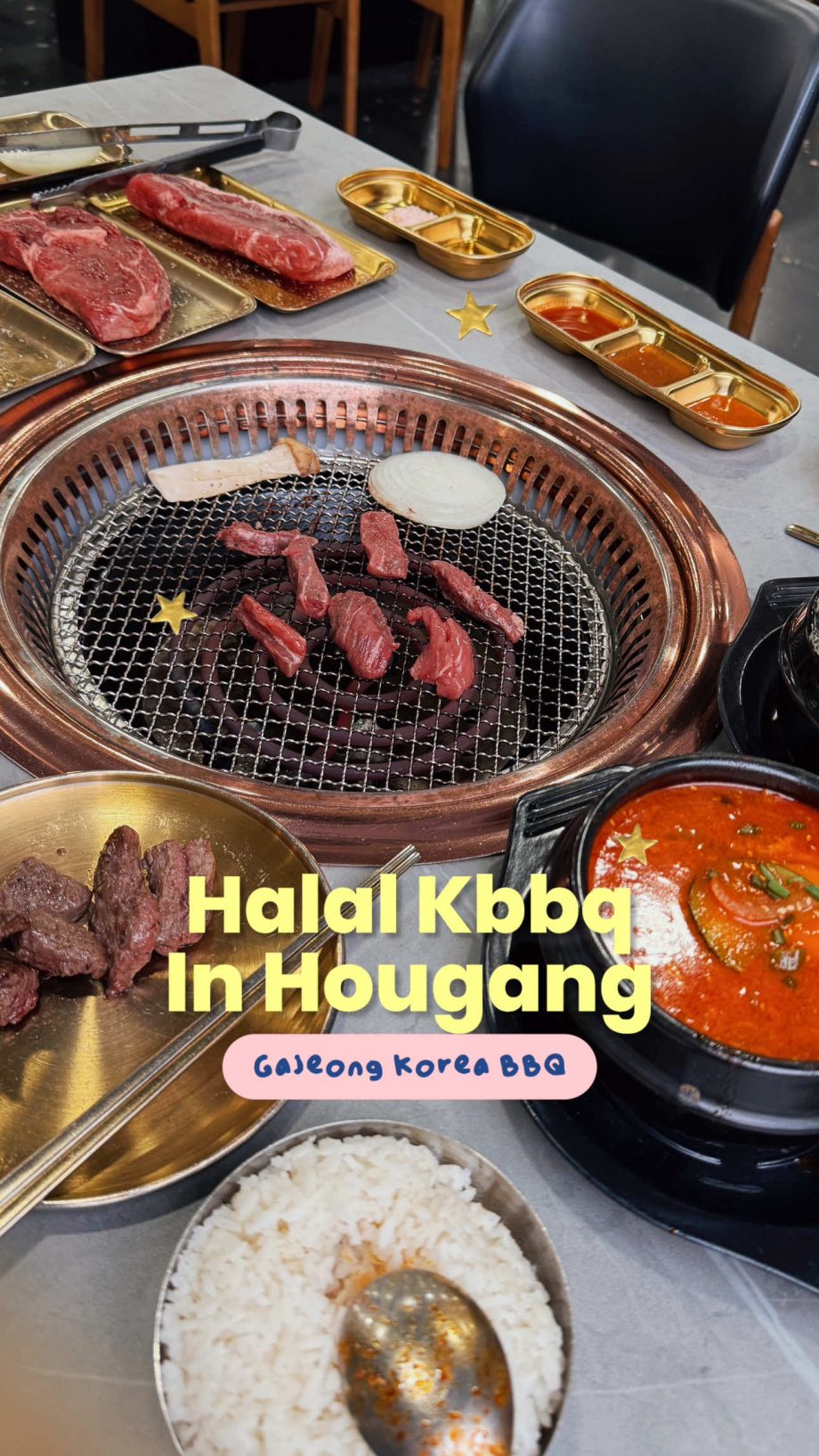 @jazandhaikal why go hongdae when can go hougang  #tiktoksg #halalsg #sghalal #s…