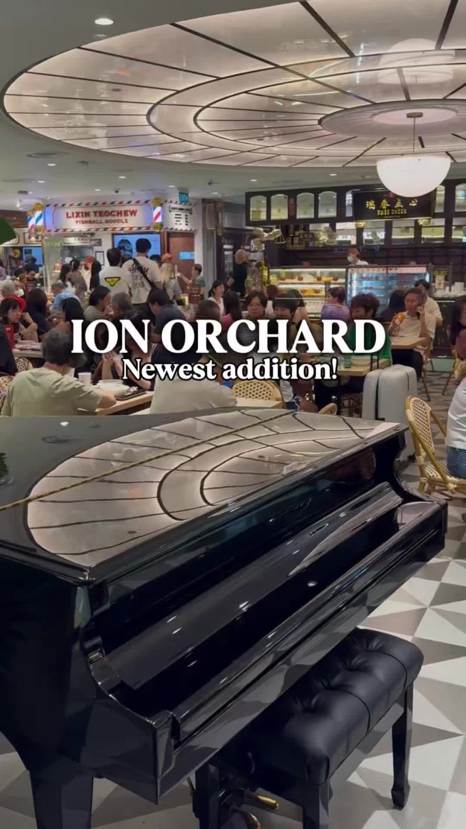 @jasonexplores New food hall in ION Orchard! Food Opera Ion Orchard B4 #singapor…