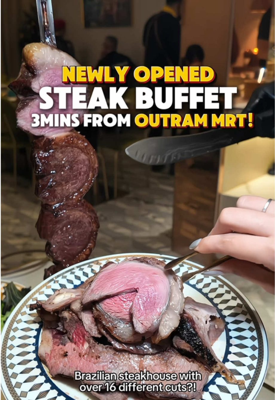 @sgfoodmillionaire Newly opened all you can eat steak buffet?! Enjoy more than … @sgfoodmillionaire Newly opened all you can eat steak buffet?! Enjoy more than …