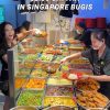@singaporebeauty .50 Cai Fan in Singapore Bugis Cube.  This mixed rice comes w…