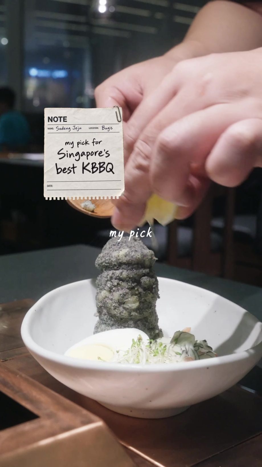 @esyfilms This is my pick for Singapore’s best KBBQ, and they’ve kept their new … @esyfilms This is my pick for Singapore’s best KBBQ, and they’ve kept their new …