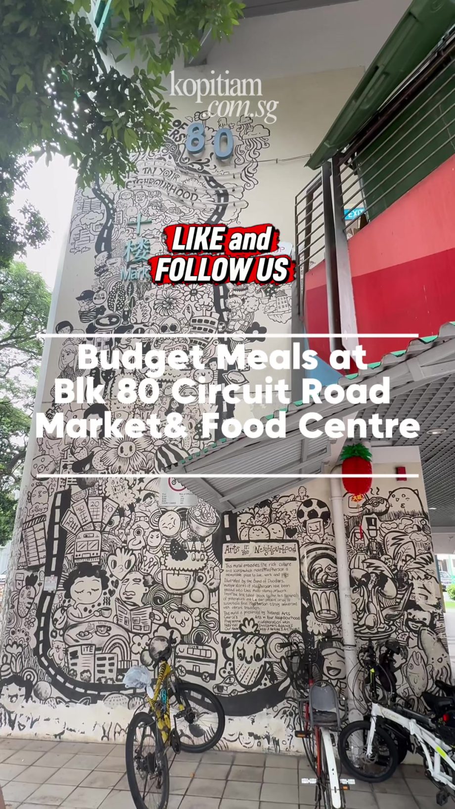 @kopitiam.sg8 Budget Meals at Blk 80 Circuit Road Market & Food Centre. Visit us… @kopitiam.sg8 Budget Meals at Blk 80 Circuit Road Market & Food Centre. Visit us…