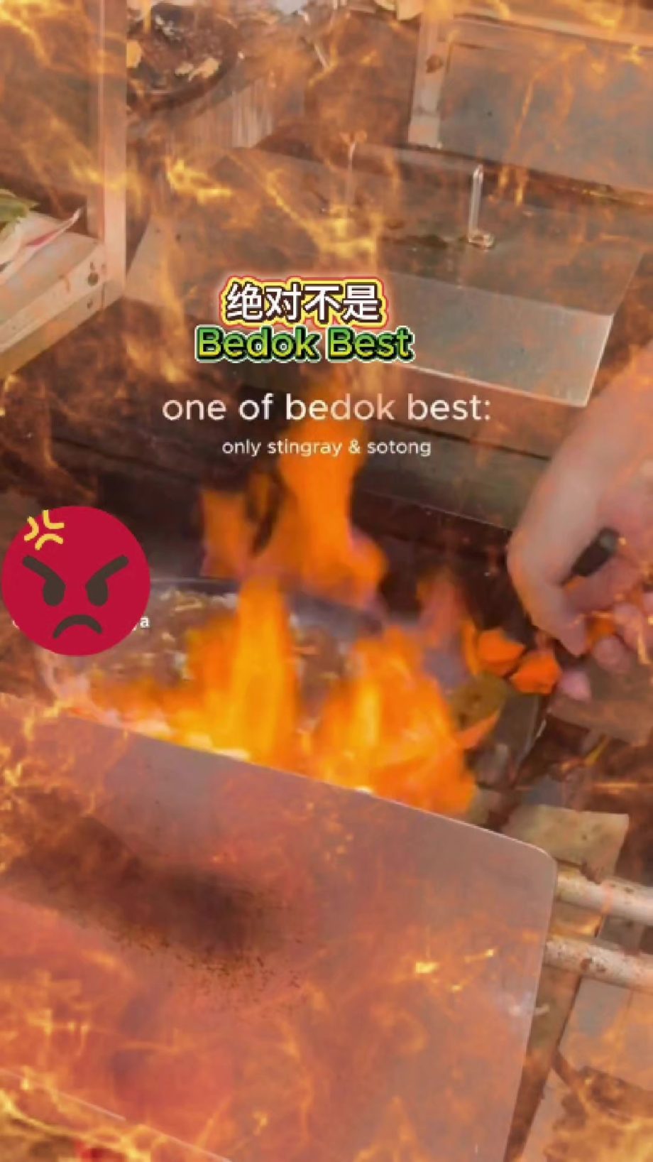 @havendivinetongue 砸店！网红推荐的Bedok 第一BBQ?!#新加坡美食 #探店 #sgfoodie #Foodie  …