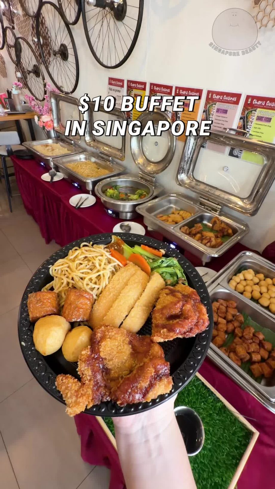 @singaporebeauty  Buffet in Singapore! Monday to Friday from 1130am-2pm. Char…