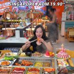 @singaporebeauty Largest BBQ & Hotpot buffet in Bugis Singapore with banquet-sty…