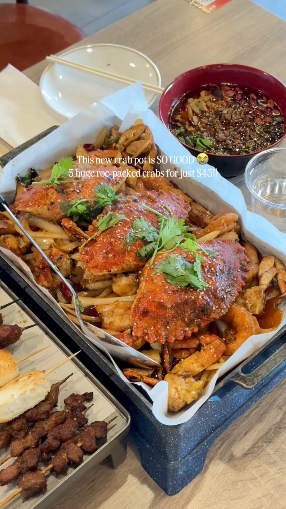 @foodie.724 SGV’s late-night skewer spot that’s PACKED every night!! Meet U BBQ… @foodie.724 SGV’s late-night skewer spot that’s PACKED every night!! Meet U BBQ…