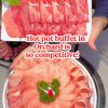 @happylambhotpotsg The all-you-can-eat hotpot scene at Orchard Road is insanely …