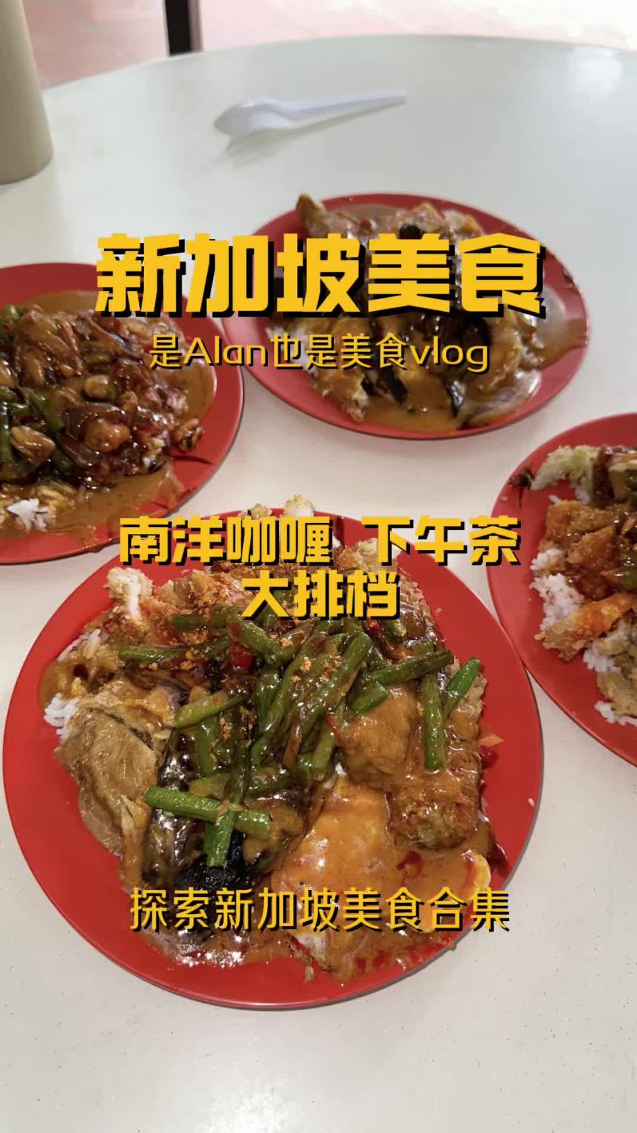 @alanfan753951 新加坡丨半日游美食vlog …