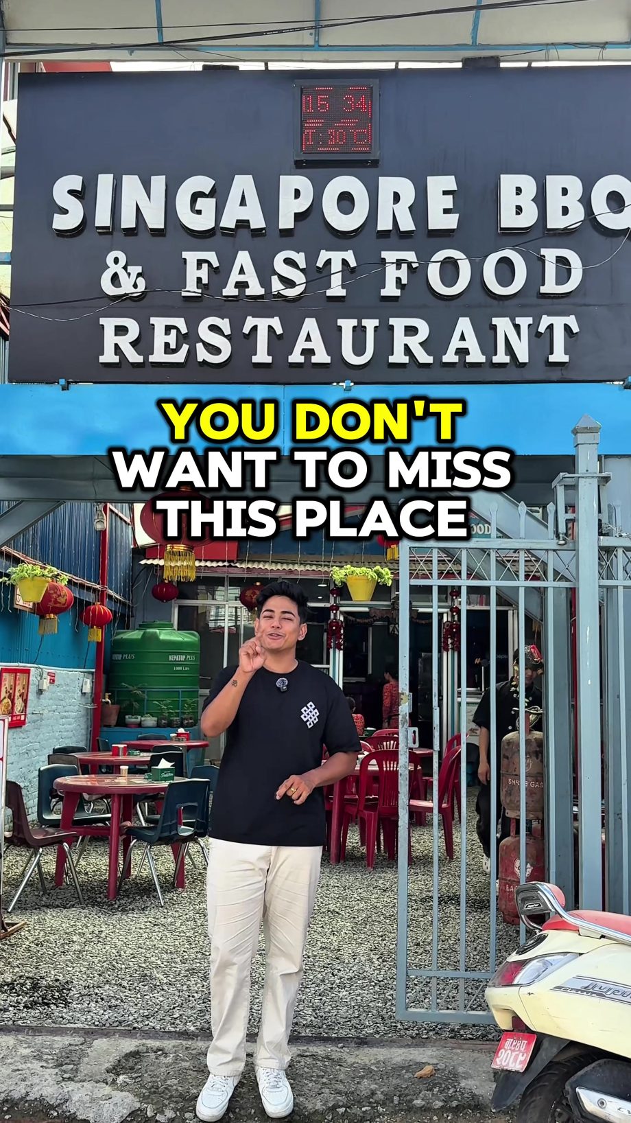 @palikhey_aniket One of My favorite Food Spots. Singapore BBQ & Fast Food Restur…