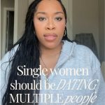 @codedmj Single women SHOULD be out dating multiple people.  singlewomen #dating…