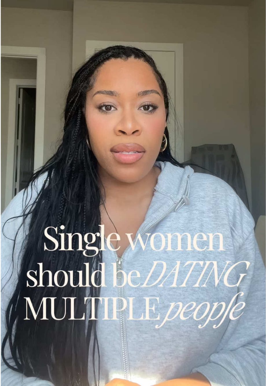 @codedmj Single women SHOULD be out dating multiple people.  singlewomen #dating…