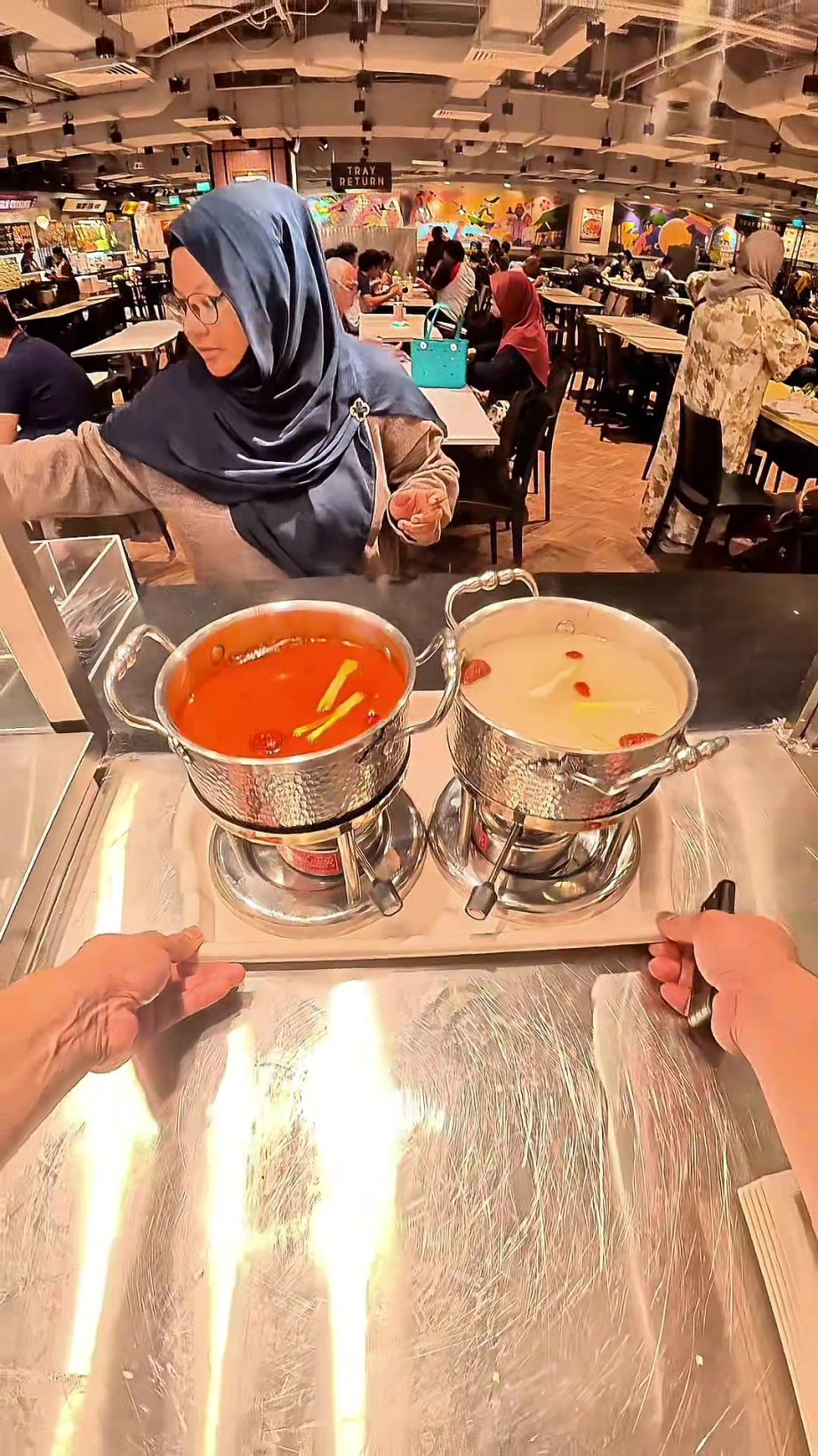@chuanxisg TAMPINES! 8 ITEMS FOR ONLY .80?! 1 FOR 1 HALAL HOT POT! YES! Auth… @chuanxisg TAMPINES! 8 ITEMS FOR ONLY .80?! 1 FOR 1 HALAL HOT POT! YES! Auth…
