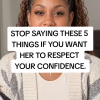 @the.raealina Confidence isn’t hiding your feelings. It’s knowing how to express…