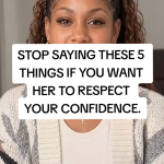 @the.raealina Confidence isn’t hiding your feelings. It’s knowing how to express…