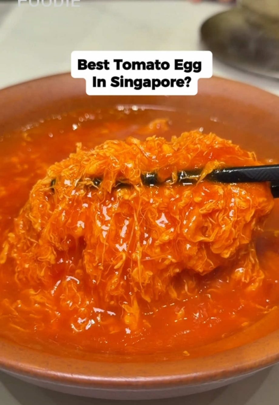 @singaporefoodie Best Tomato Egg In Singapore?   @gunkee_   11am-1130pm (daily) …