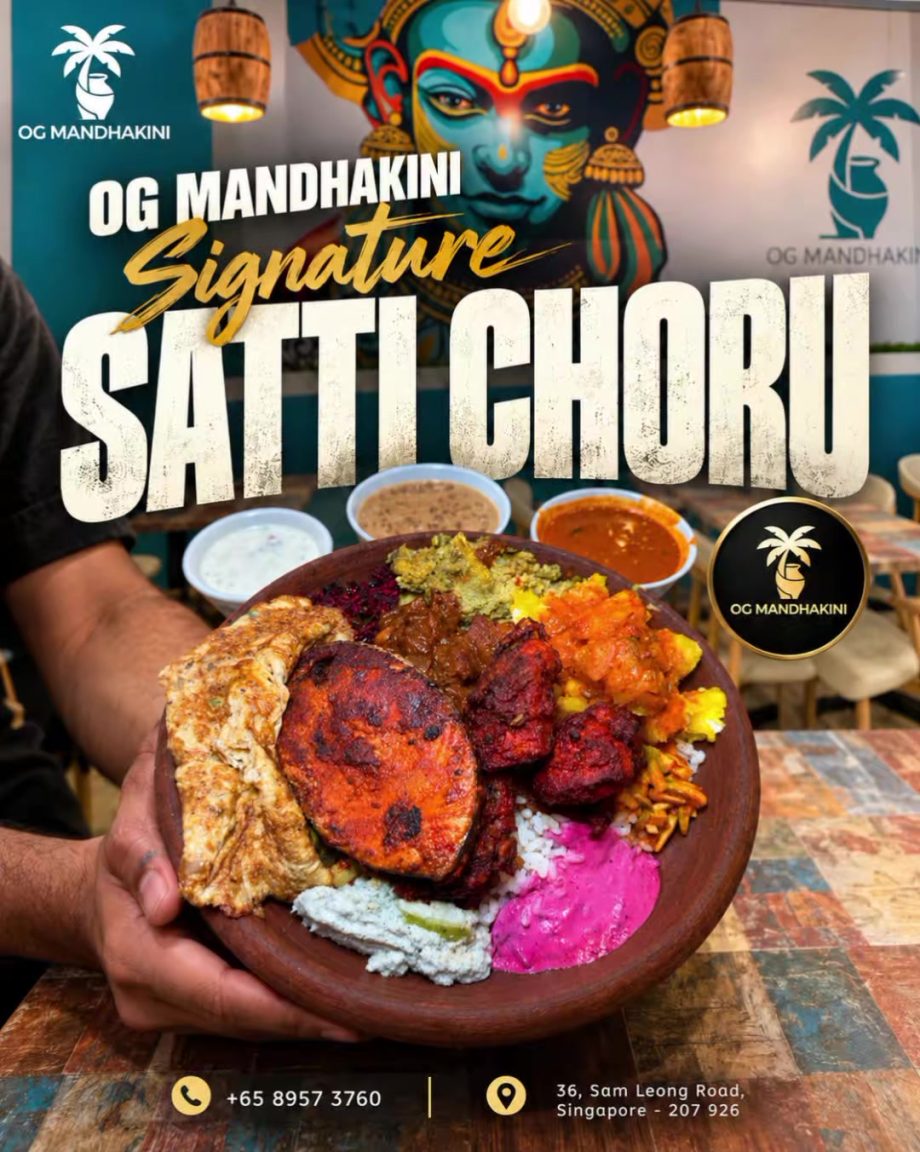 @og.mandhakini_singapore  Satti Soru — OG Mandhakini Signature! A hearty, flavou…