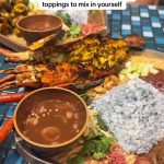 @asingaporeanabroad  Charcoal-grilled sets from  at a Geylang Serai kopitiam,…