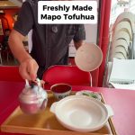 @singaporefoodie Unique Mapo Tofuhua made fresh tableside   @fatbird.sg, 1 Liang…