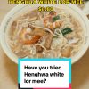 @8dayseat Most Singaporeans are familiar with Teochew lor mee with goopy brown g…