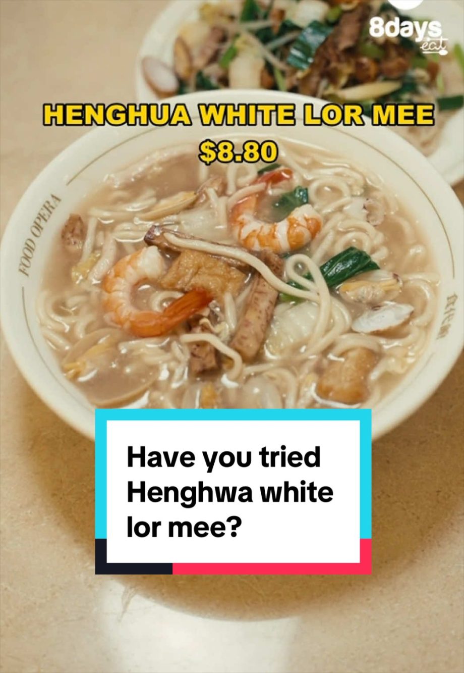 @8dayseat Most Singaporeans are familiar with Teochew lor mee with goopy brown g…