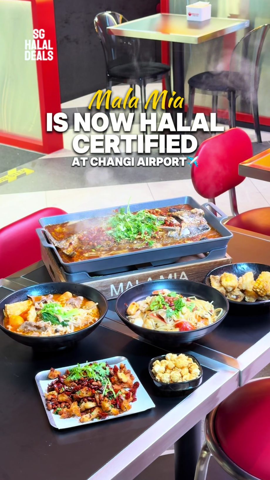@sghalaldeals NEW DIY MALA SPOT IN CHANGI AIRPORT! Check out newly halal-certifi…