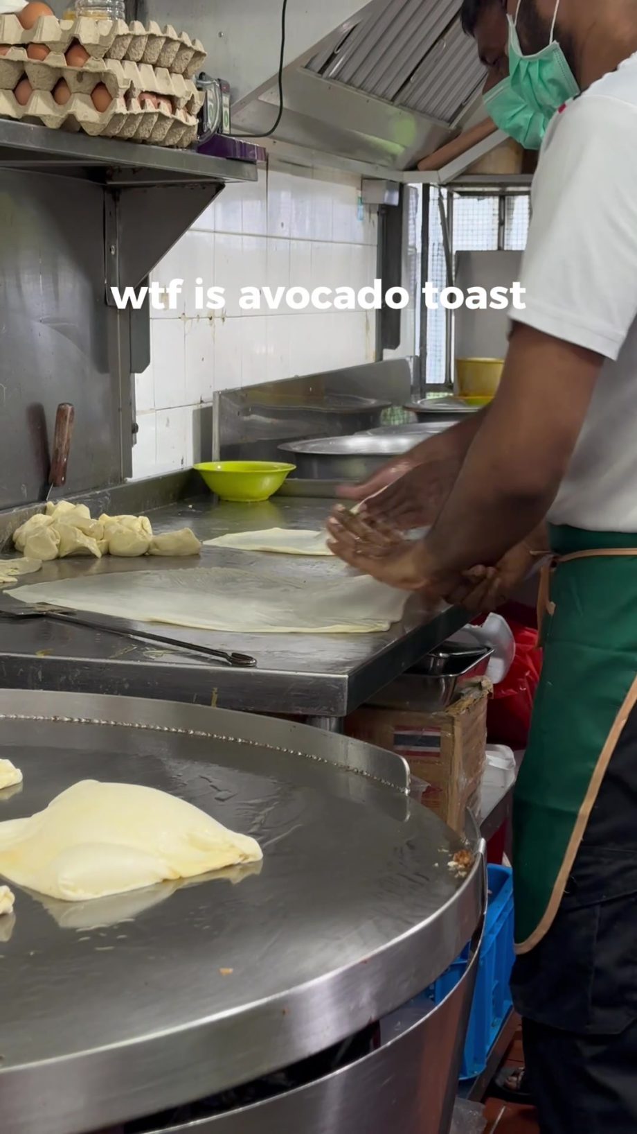 @voyagewithmc POV: you skipped the hotel breakfast and visited a hawker center t… @voyagewithmc POV: you skipped the hotel breakfast and visited a hawker center t…